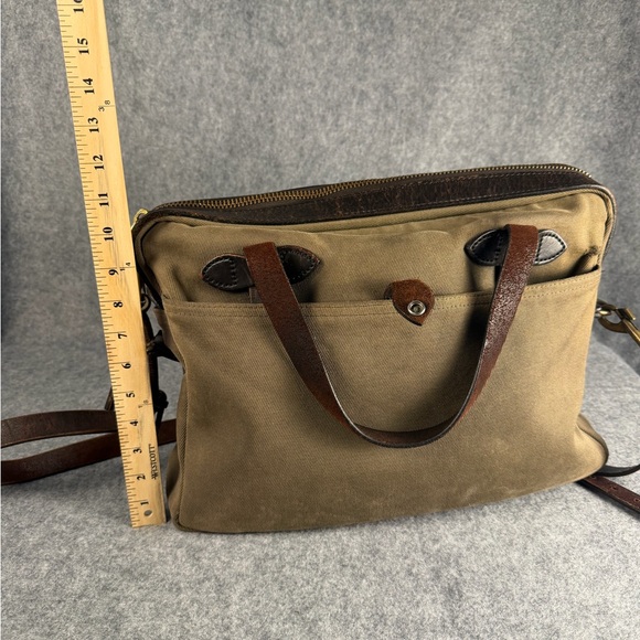 Filson Rugged Twill Briefcase - Picture 12 of 13